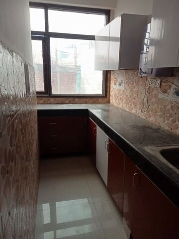 Kitchen in 2 BHK Builder Floor at Bliss Heights, Sector 104 – for Rent
