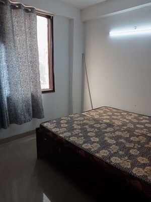 Bedroom in 2 BHK Builder Floor at Bliss Heights, Sector 104 – for Rent