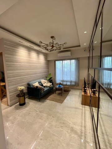 Living Room in 2 BHK Apartment at Roswalt Raya, Chembur – for Sale