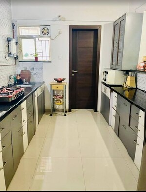 Kitchen in 2 BHK Apartment at Alcon Acacia, Kondhwa Budruk – for Sale