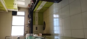 Kitchen in 2 BHK Apartment at Kumar Padmalaya, Aundh – for Rent