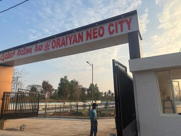  Plot – Exterior View View at Kanakapura Road - for Sale