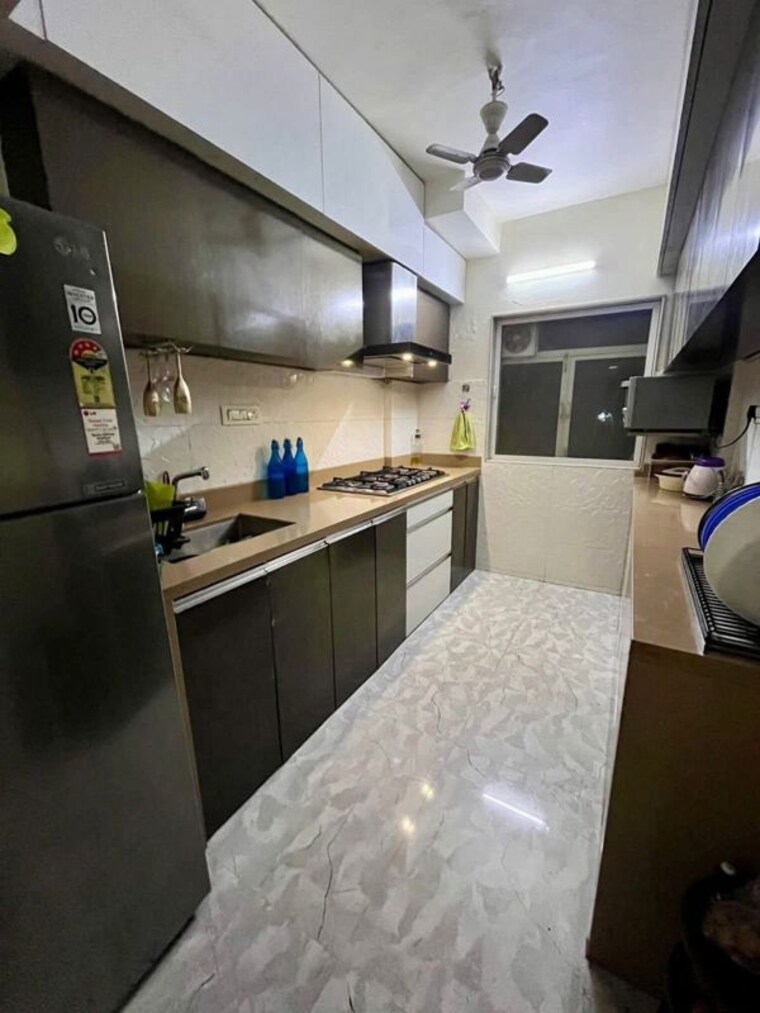 Kitchen, saket 2 Bedroom 1000 Sq.Ft. Apartment In Saket Delhi 9770809