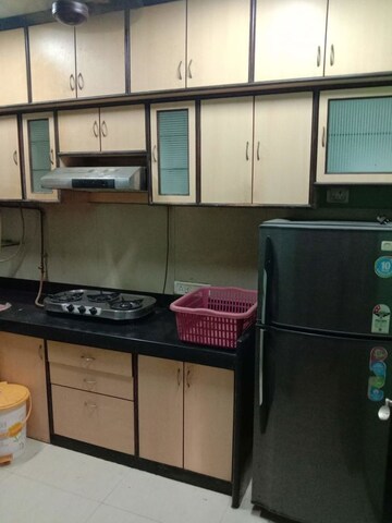 Kitchen in 2 BHK Apartment at Raheja Sherwood, Goregaon East – for Rent