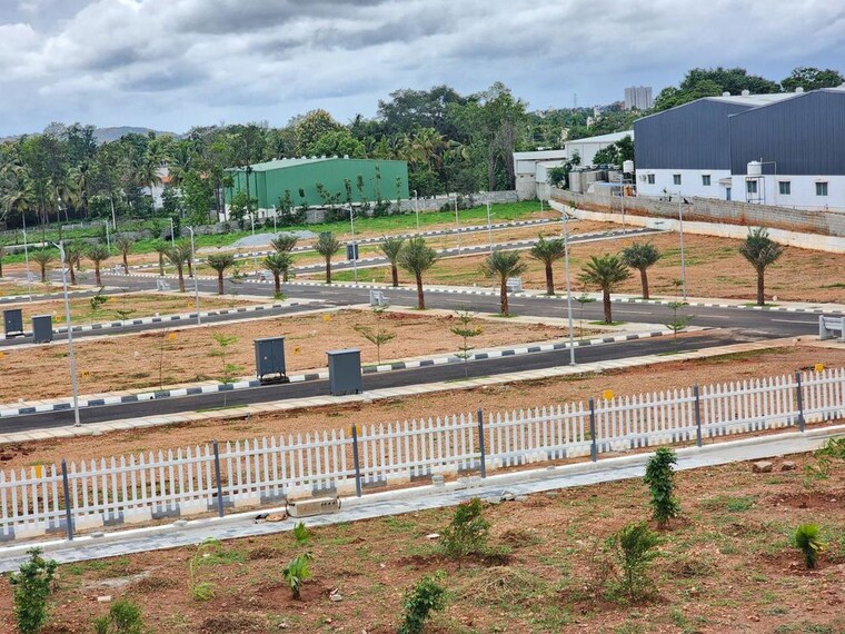 Exterior View, ramohalli  1200 Sq.Ft. Plot In Ramohalli Bangalore 9770822