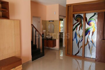 Living Room in 3 BHK Villa at Pruksa Silvana Row houses, Budigere – for Rent