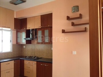 Kitchen in 3 BHK Villa at Pruksa Silvana Row houses, Budigere – for Rent