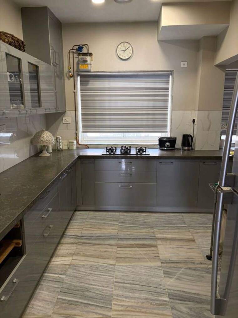 Kitchen, maker-tower 4 Bedroom 2100 Sq.Ft. Apartment In Cuffe Parade Mumbai 9731935