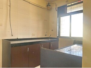 Kitchen in 3 BHK Apartment at Sheth Vasant Athena, Laxmi Nagar – for Rent