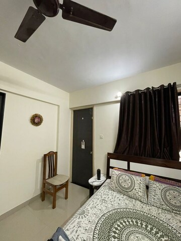 Bedroom in 2 BHK Apartment at Paranjape Crystal Garden, Baner – for Rent