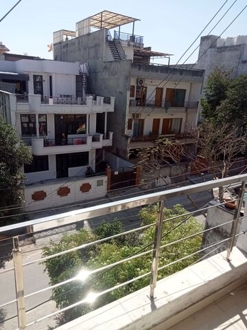 Balcony in 1 RK Independent House at Sector 46 – for Rent