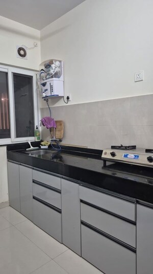 Kitchen in 2 BHK Apartment at Avon Vista, Balewadi – for Rent