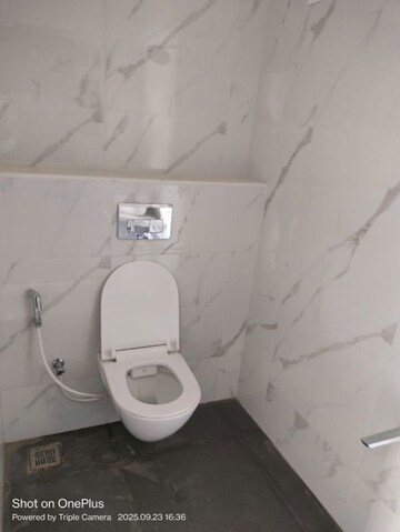 Bathroom in 2 BHK Apartment at Alliance Fortuna Blue, Lower Parel – for Rent
