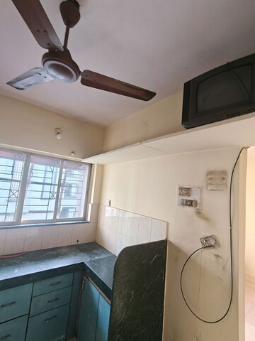 Kitchen in 1 BHK Apartment at Akurli Shivshakti Chs, Lokhandwala – for Rent