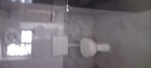 Bathroom in 4 BHK Apartment at Sri Nilayam Kothapet, Kothapet – for Rent