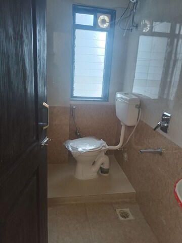 Bathroom in 1 BHK Apartment at Alamdar The Auro, Lower Parel – for Rent