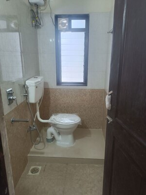 Bathroom in 1 BHK Apartment at Alamdar The Auro, Lower Parel – for Rent