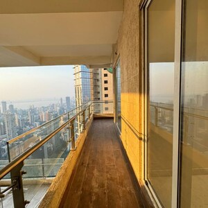Balcony in 3 BHK Apartment at Indiabulls Sky Forest, Dighe Nagar – for Rent