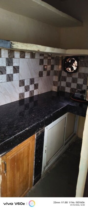 Kitchen in 1 RK Independent House at Sector 55 – for Rent