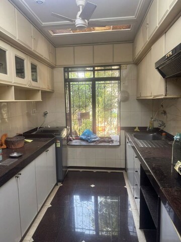 Kitchen in 2 BHK Apartment at Bandra West – for Rent