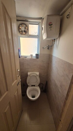 Bathroom in 1 BHK Apartment at Wave Dream Homes, Wave City – for Rent