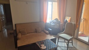 Living Room in 1 BHK Apartment at Wave Dream Homes, Wave City – for Rent