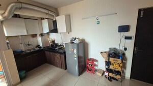 Living Room in 1 BHK Apartment at Wave Dream Homes, Wave City – for Rent