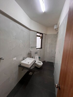 Bathroom in 2 BHK Apartment at Aristo 1515 Moneco, Prabhadevi – for Rent