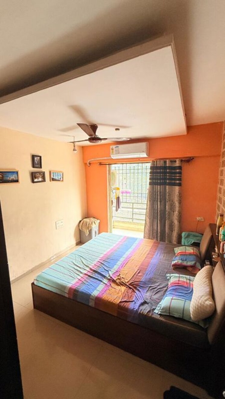 Bedroom, satyam-apartment 2 Bedroom 1150 Sq.Ft. Apartment In Kharghar Navi Mumbai 9770914