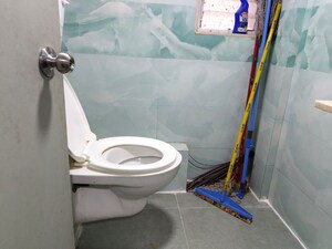 Bathroom in  Office Space at Dilkap Chambers, Andheri West – for Rent