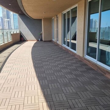 Balcony in 3 BHK Apartment at Lokhandwala Minerva Mahalaxmi, Arthur rd – for Rent