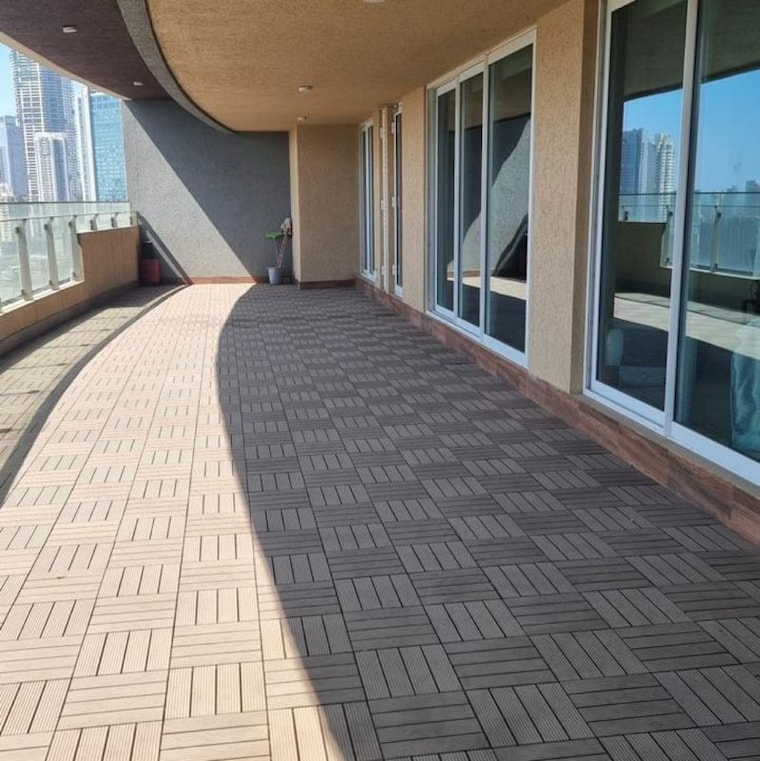 Balcony, lokhandwala-minerva-mahalaxmi 3 Bedroom 2001 Sq.Ft. Apartment In Arthur rd Mumbai 9771132