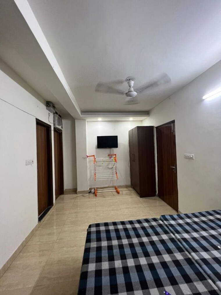Bedroom, minarch-tower Studio 400 Sq.Ft. Builder Floor In Sector 44 Gurgaon 9771135