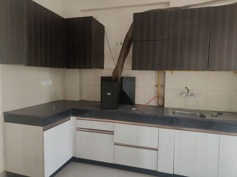 Kitchen, wave-executive-floors 2 Bedroom 900 Sq.Ft. Apartment In Wave City Ghaziabad 9771138