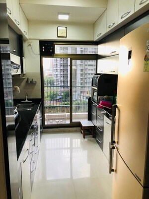 Kitchen/pantry in 2 BHK Builder Floor at Malad East – for Sale