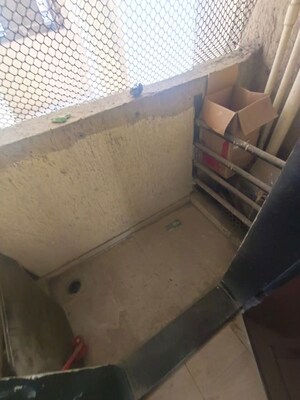 Kitchen in 2.5 BHK Apartment at Runwal Garden City, Balkum Pada – for Sale