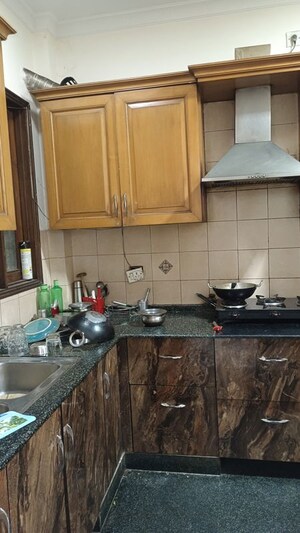 Kitchen in 3 BHK Builder Floor at New Rajinder Nagar – for Sale