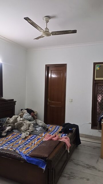 Bedroom in 3 BHK Builder Floor at New Rajinder Nagar – for Sale