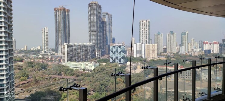 Balcony, lodha-world-crest 4 Bedroom 2619 Sq.Ft. Apartment In Worli Mumbai 9770907