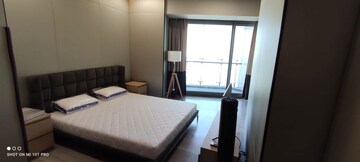 Bedroom in 4 BHK Apartment at Lodha World Crest, Worli – for Rent