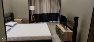 Bedroom in 4 BHK Apartment at Lodha World Crest, Worli – for Rent