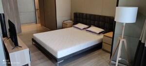 Bedroom in 4 BHK Apartment at Lodha World Crest, Worli – for Rent