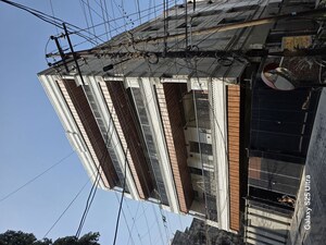 4 BHK Builder Floor – Exterior View View at Vasundhara Sector 12 - for Sale