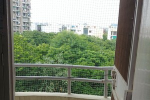 Balcony in 3 BHK Apartment at Sector 23 Dwarka – for Rent