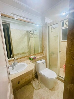 Bathroom in 2 BHK Apartment at Hiranandani Gardens Eldora, Powai – for Rent