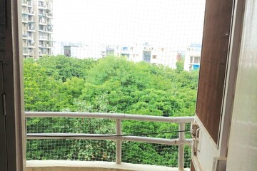 Balcony in 3 BHK Apartment at Sector 23 Dwarka – for Rent