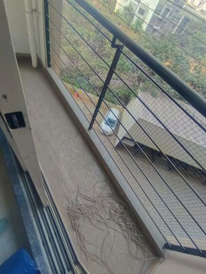 Balcony in 2 BHK Apartment at Runwal Eirene, Balkum Pada – for Sale