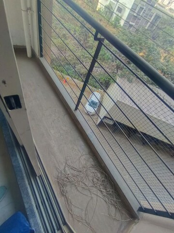 Balcony in 2 BHK Apartment at Runwal Eirene, Balkum Pada – for Sale