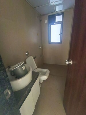 Bathroom in 2 BHK Apartment at Runwal Eirene, Balkum Pada – for Sale