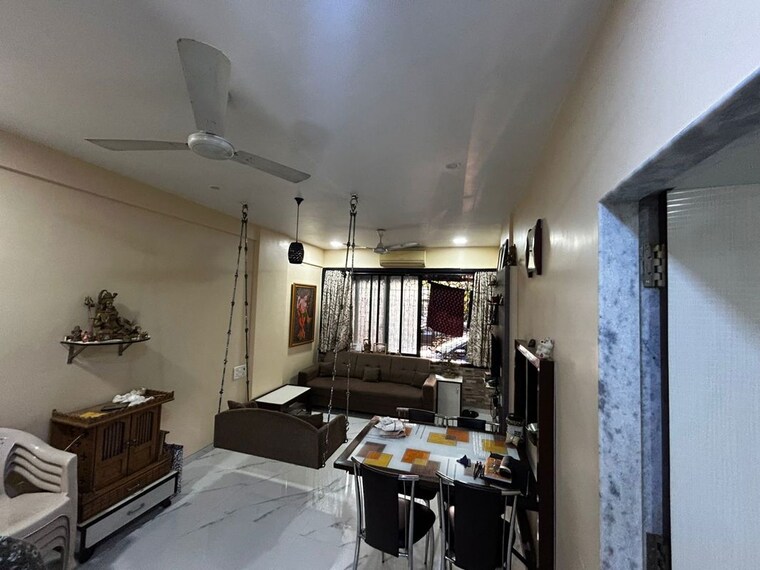 Living Room, sandhya-heritage 3 Bedroom 1000 Sq.Ft. Apartment In Chembur Mumbai 9771252